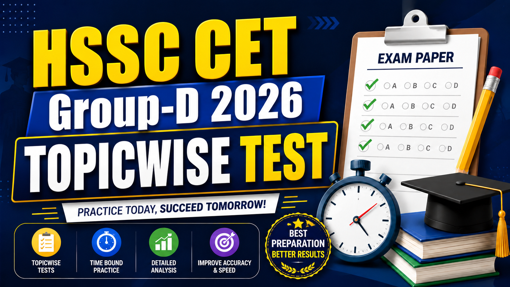 HSSC CET Group-D 2026