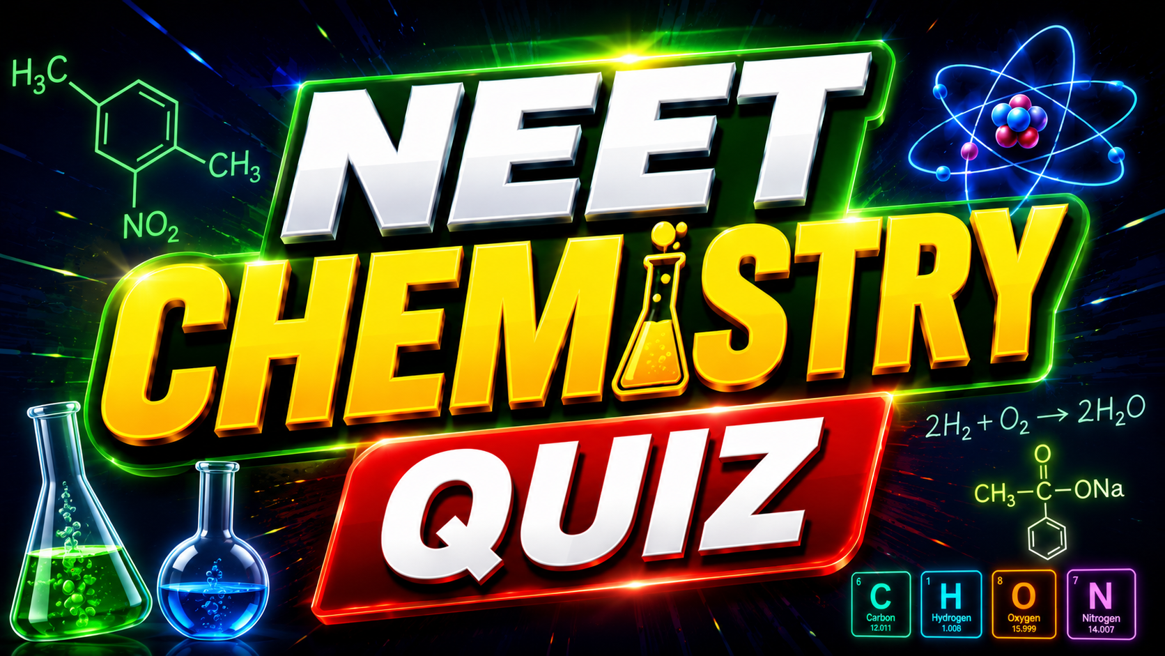 NEET Chemistry Quiz