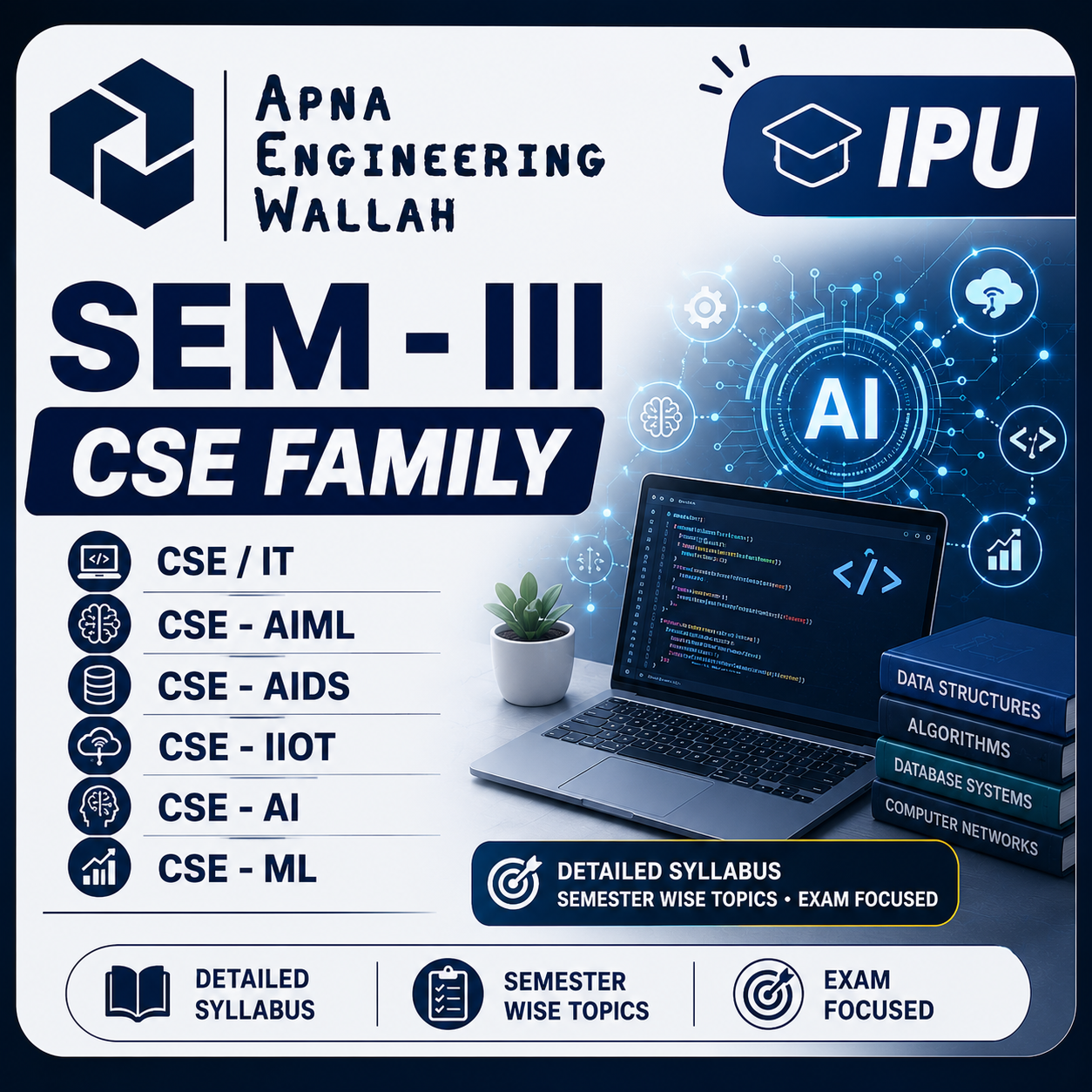 Sem 3 IPU CSE IT   CSE - FAMILY