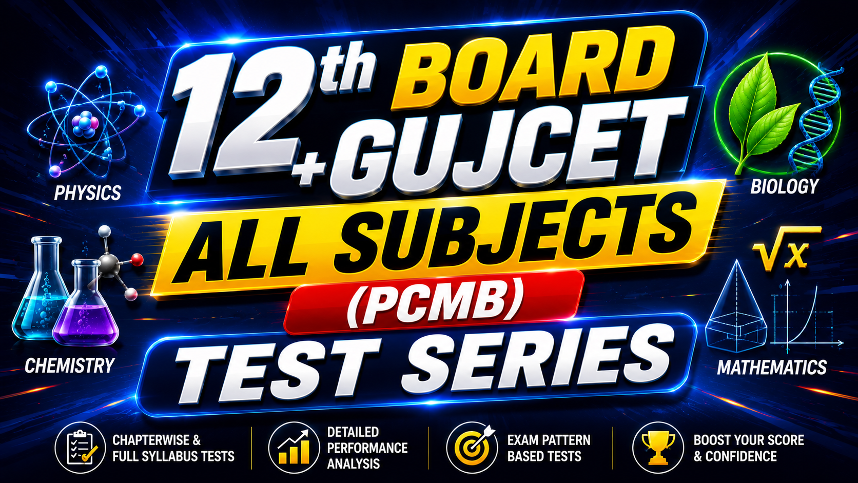 FREE 12th Physics Board Exam Test Series