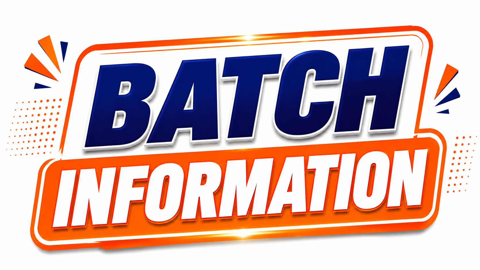 Batch Introduction