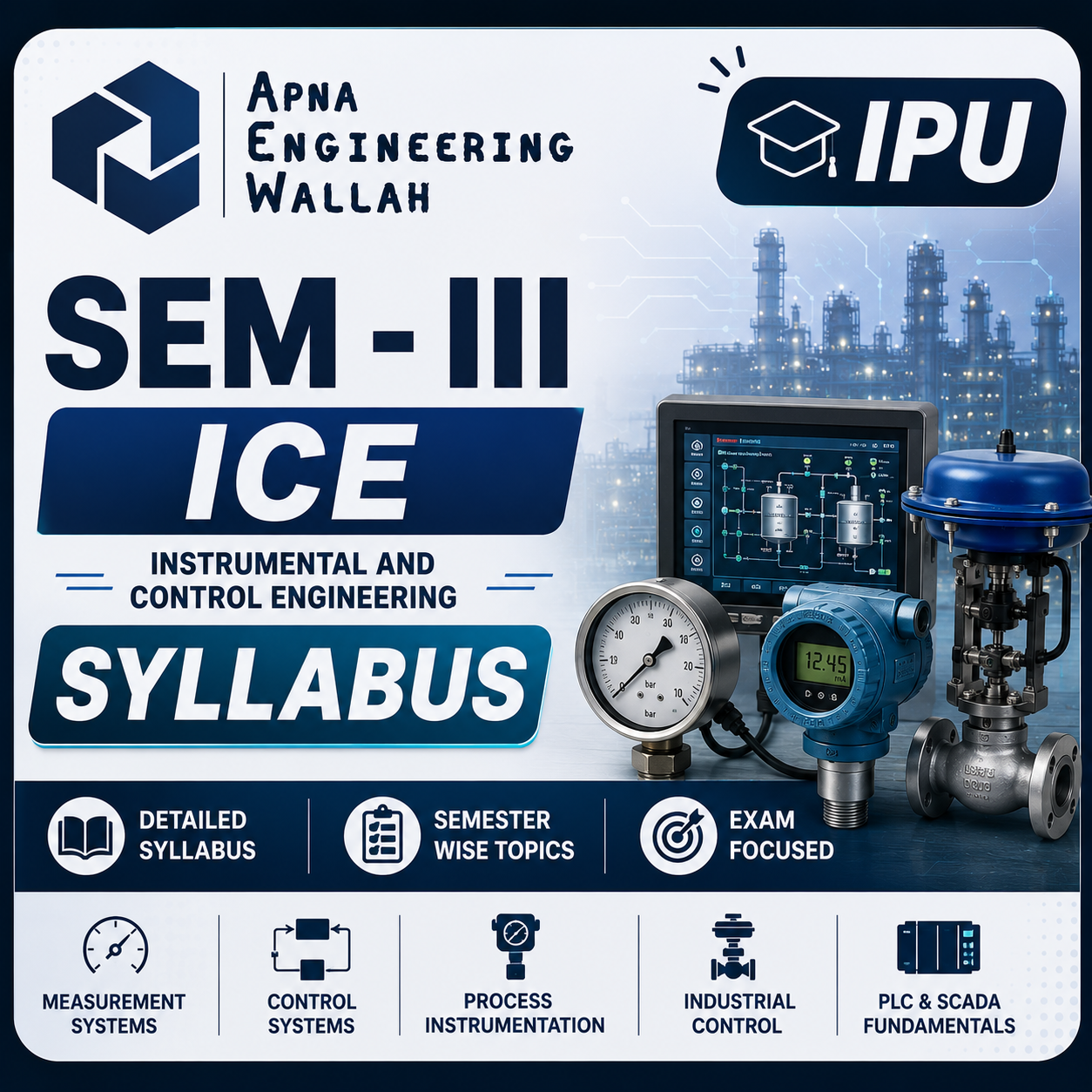 ICE SEM -III Syllabus