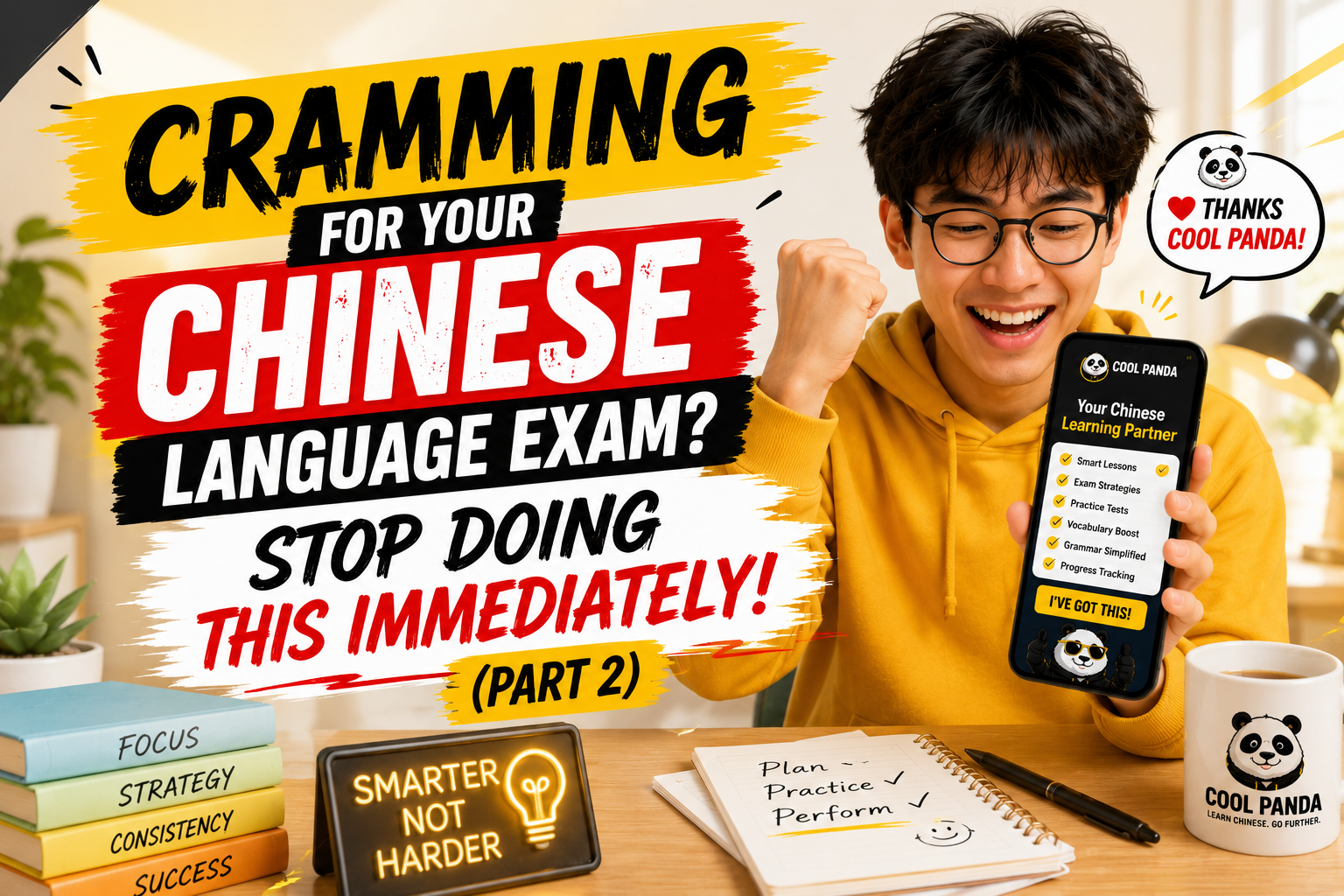 Cramming for Your Chinese Language Exam? Stop Doing This Immediately. (Part 2)