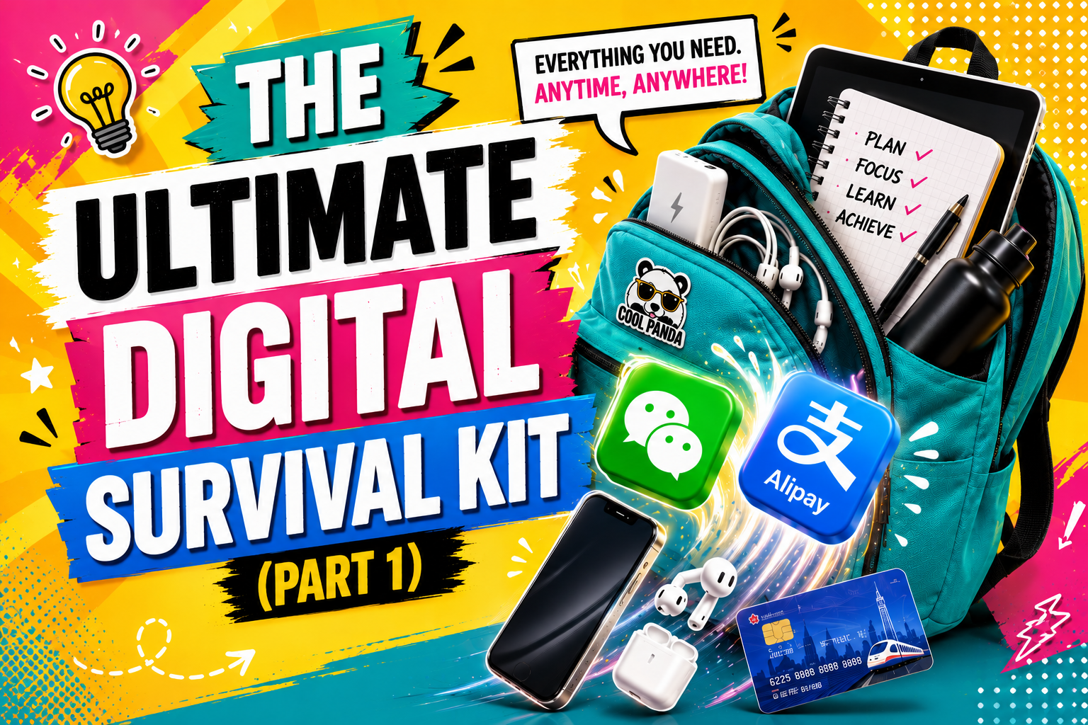 The Ultimate Digital Survival Kit (Part 1)