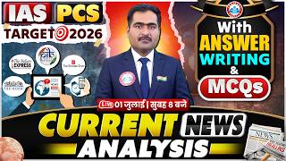 Current Affairs Today | 02 July 2026 Current Affairs | UPPCS Pre Daily Current Affairs | Naveen Sir