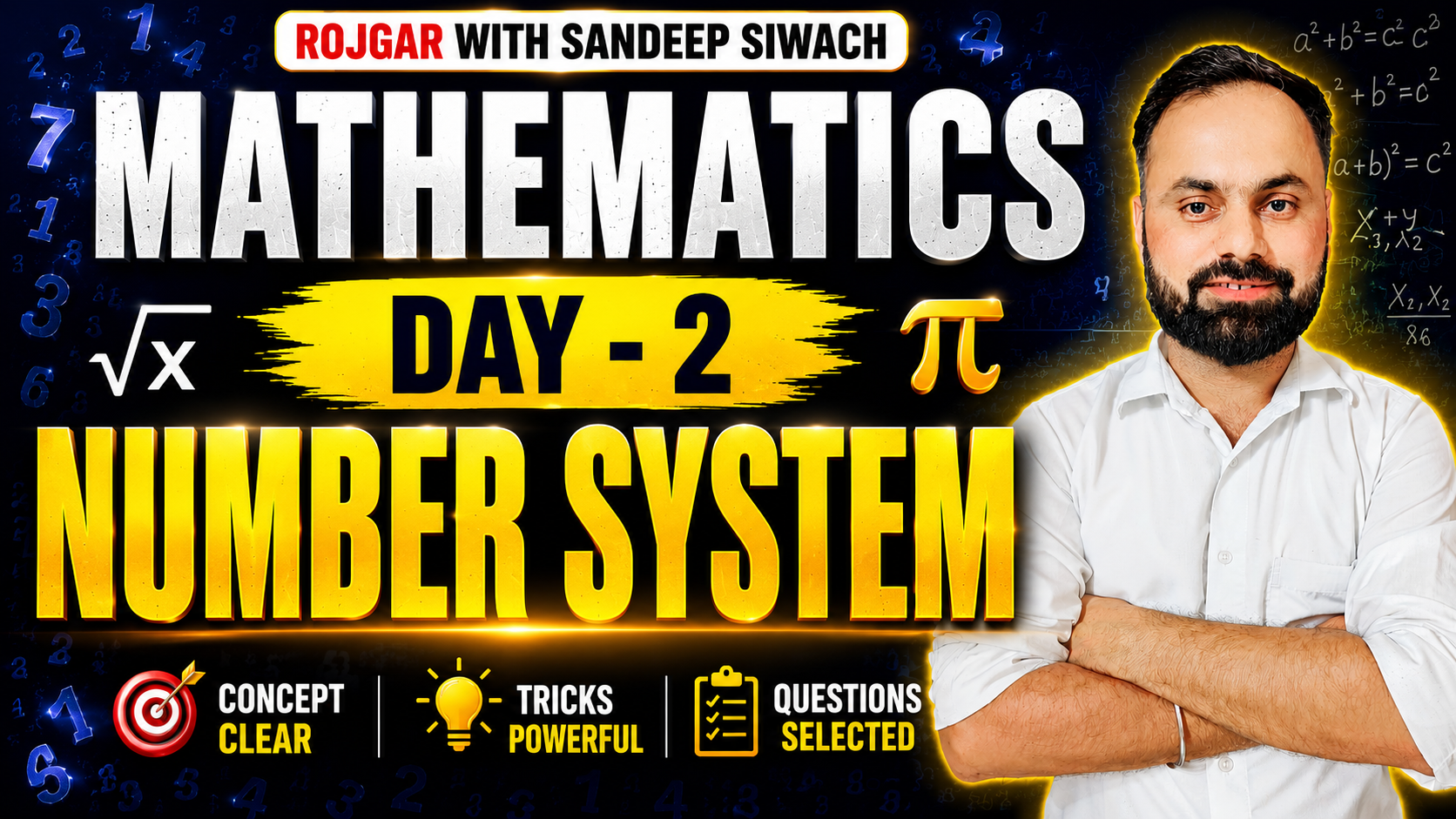 DAY - 2 MATHS
