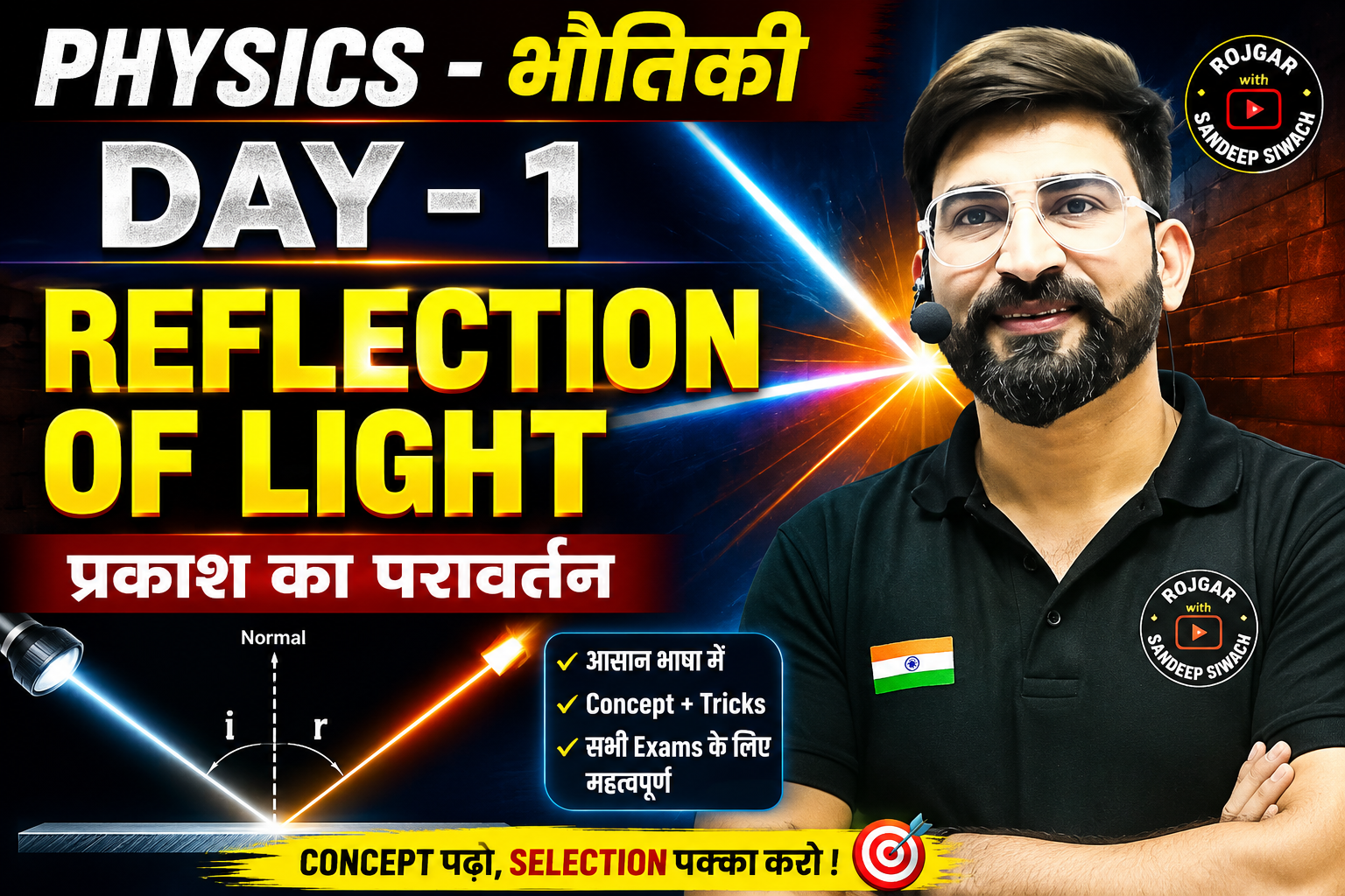 DAY - 1 PHYSICS