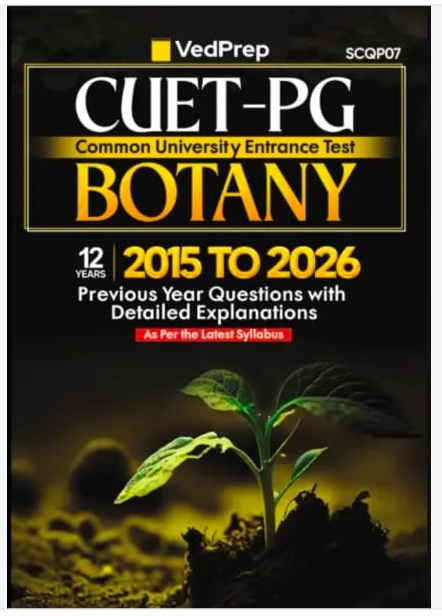 BA | Biology CUET PG Botany  Goal Study Material