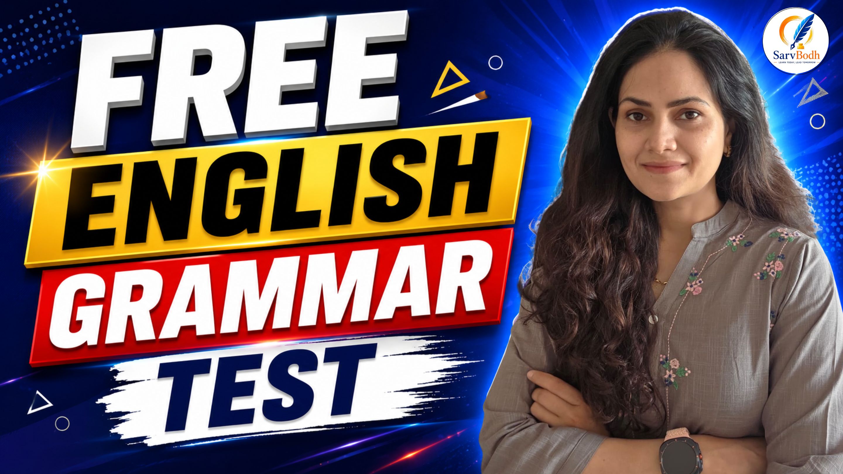 free english grammar test
