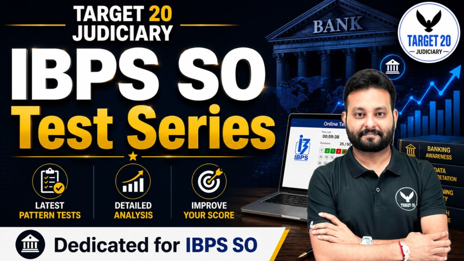 IBPS SO Test Series