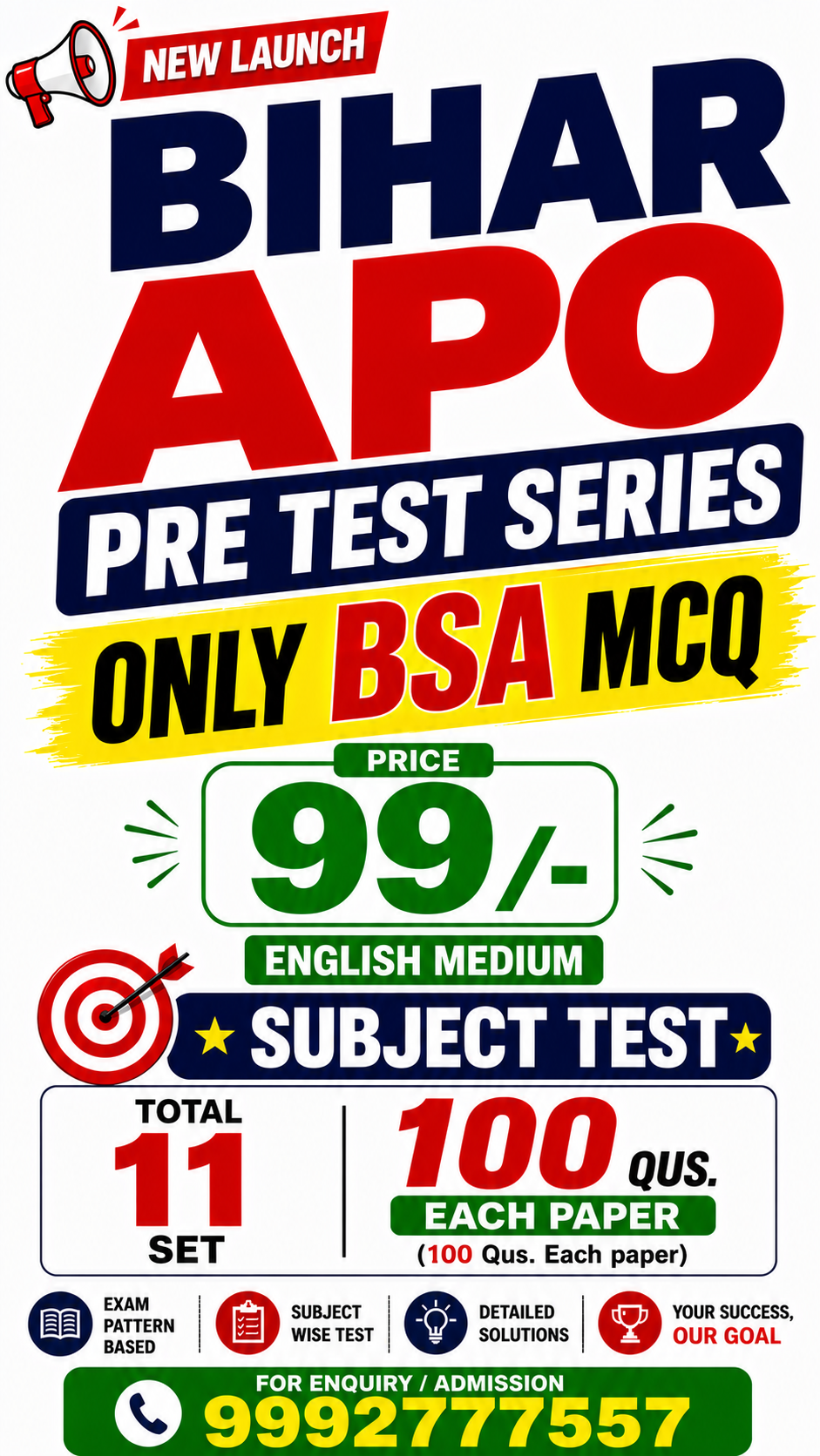 1100 MCQ's (BSA)