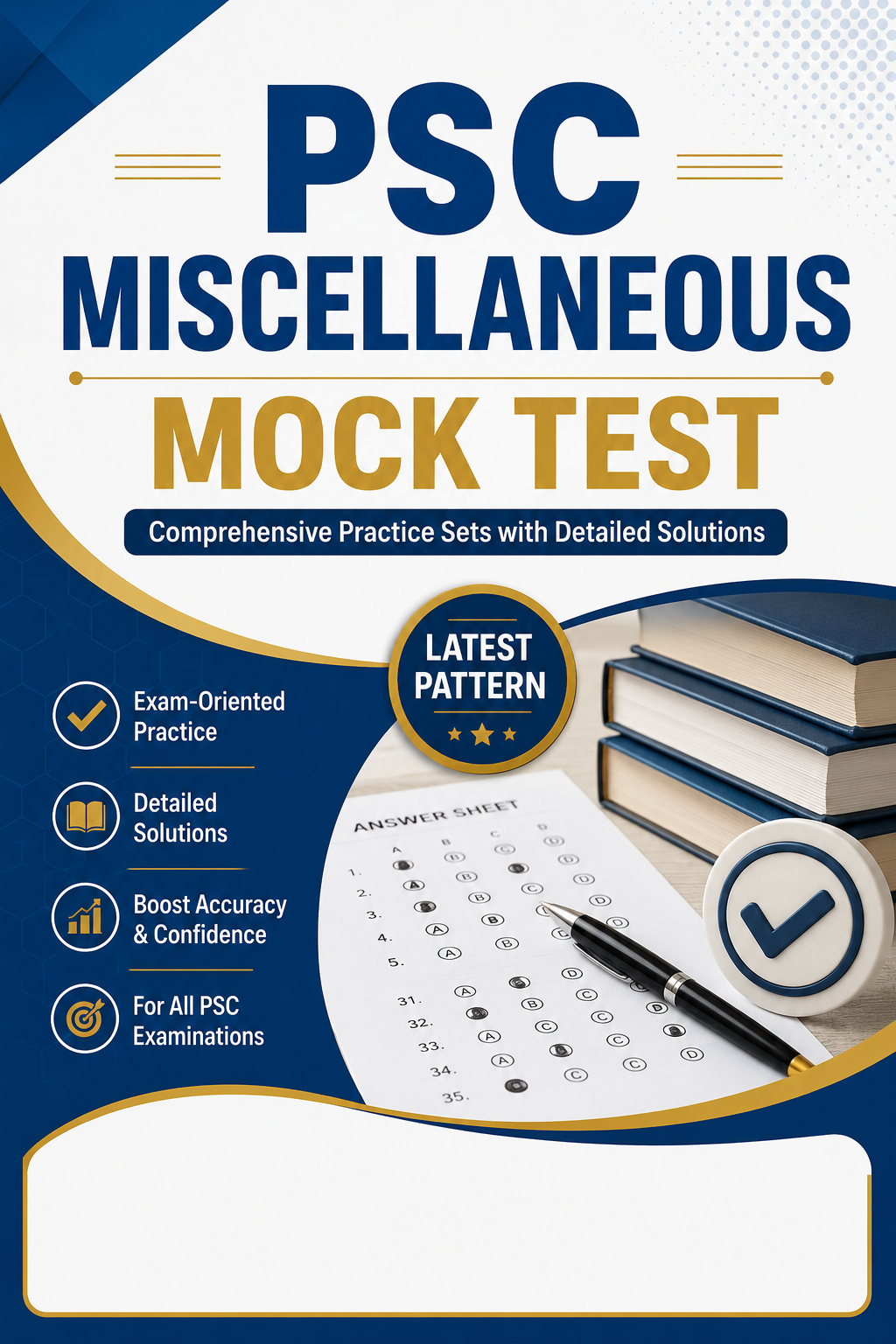 PSC Miscellaneous Mock Test Series