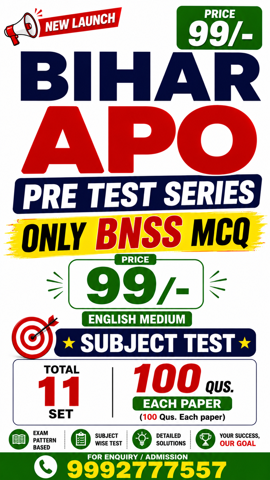 1200 MCQ's (BNSS)