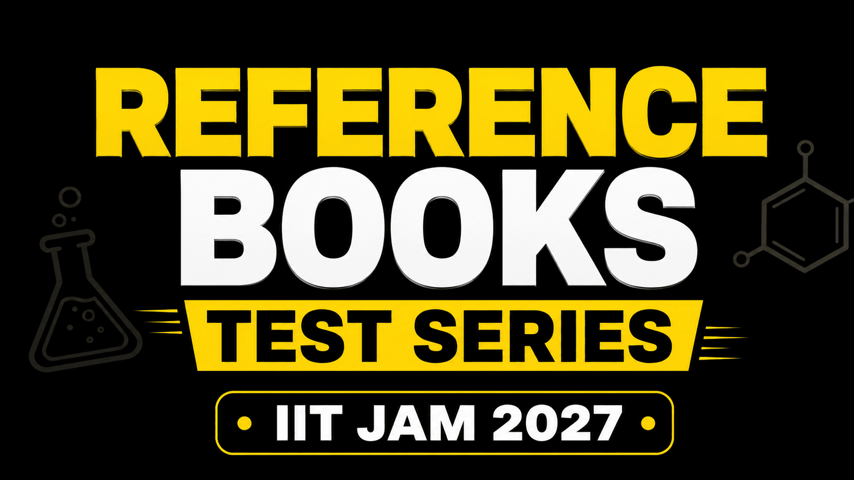 REFERENCE BOOKS TEST SERIES For IIT JAM 2027