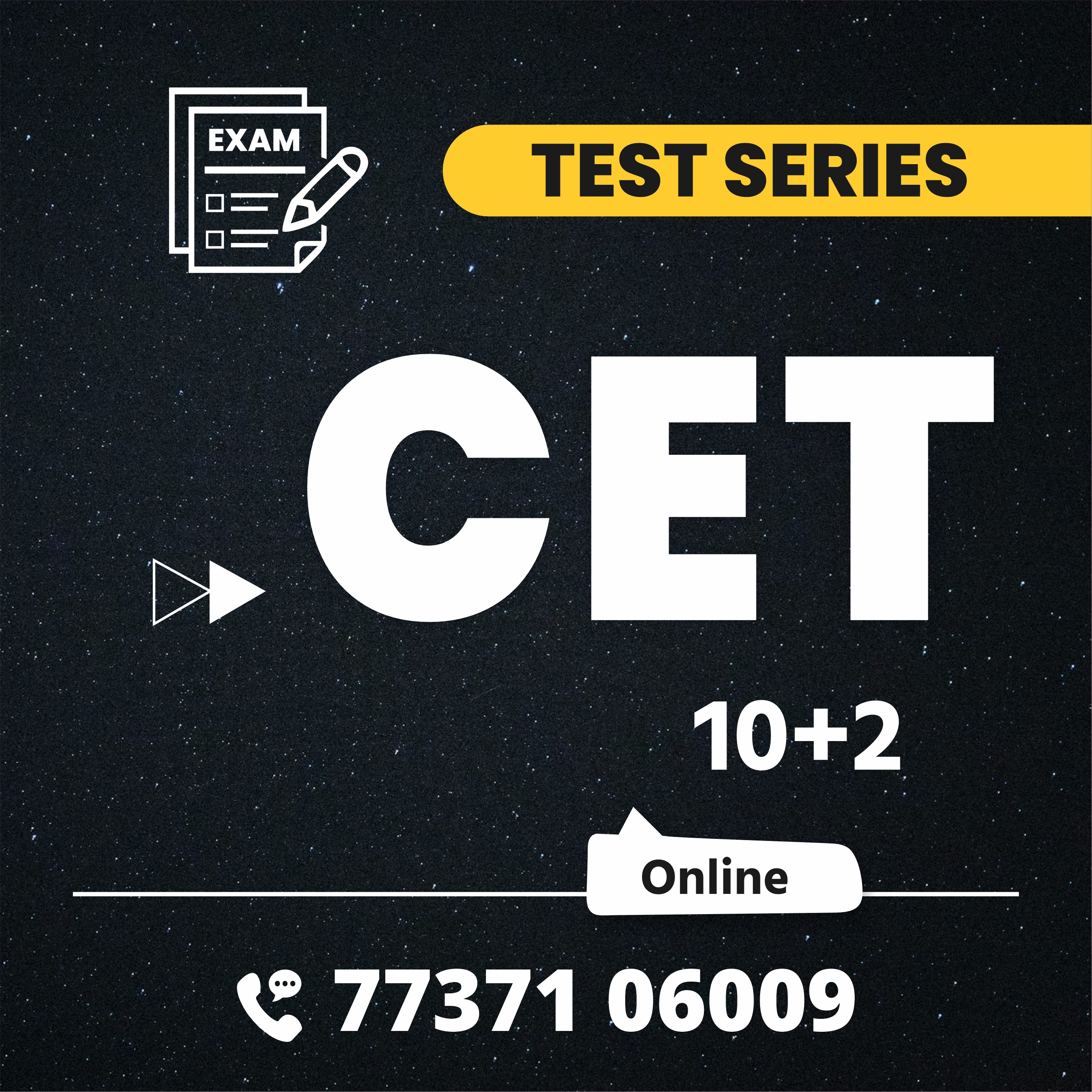 CET 10+2 Online Test Series 2026