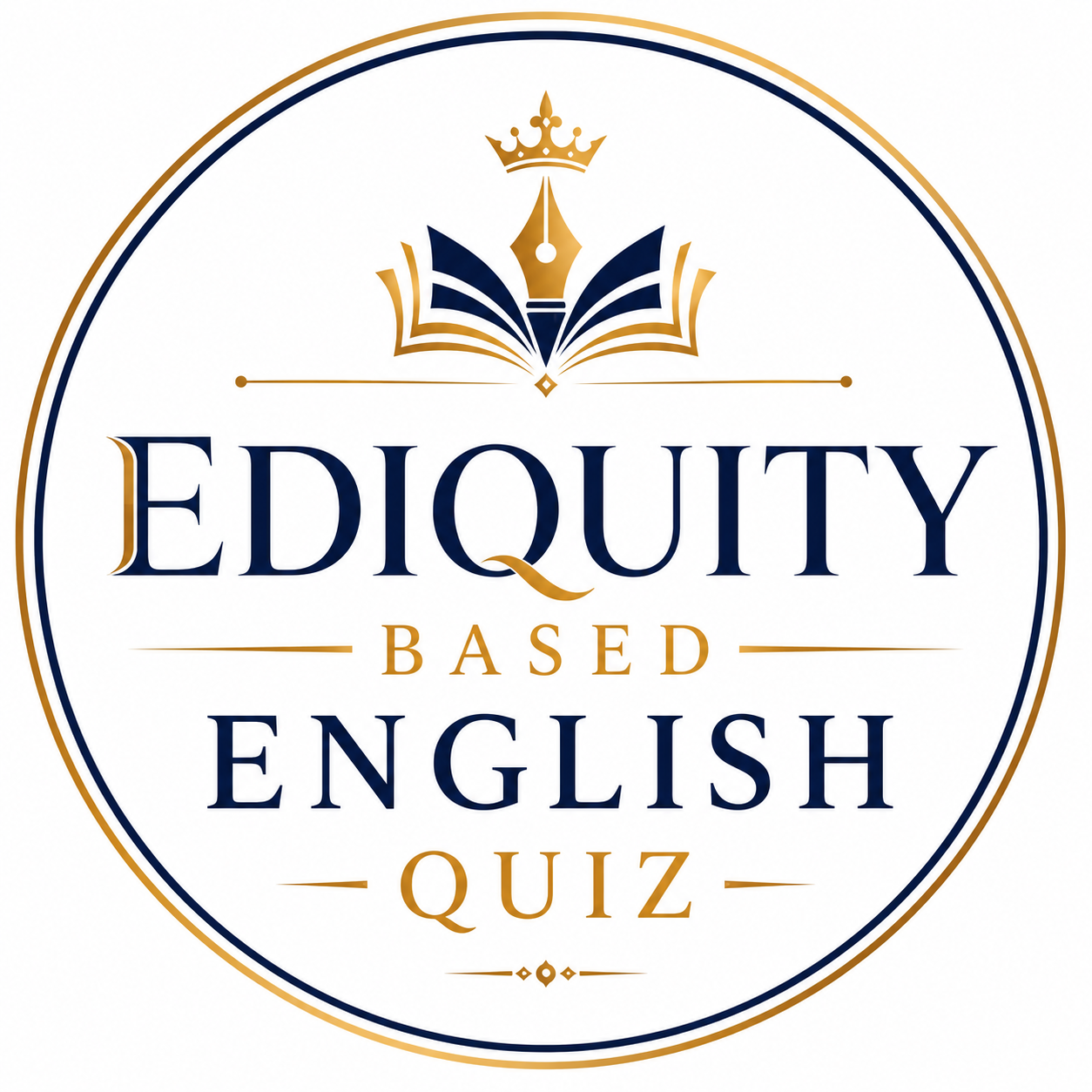Ediquity Based English Quiz