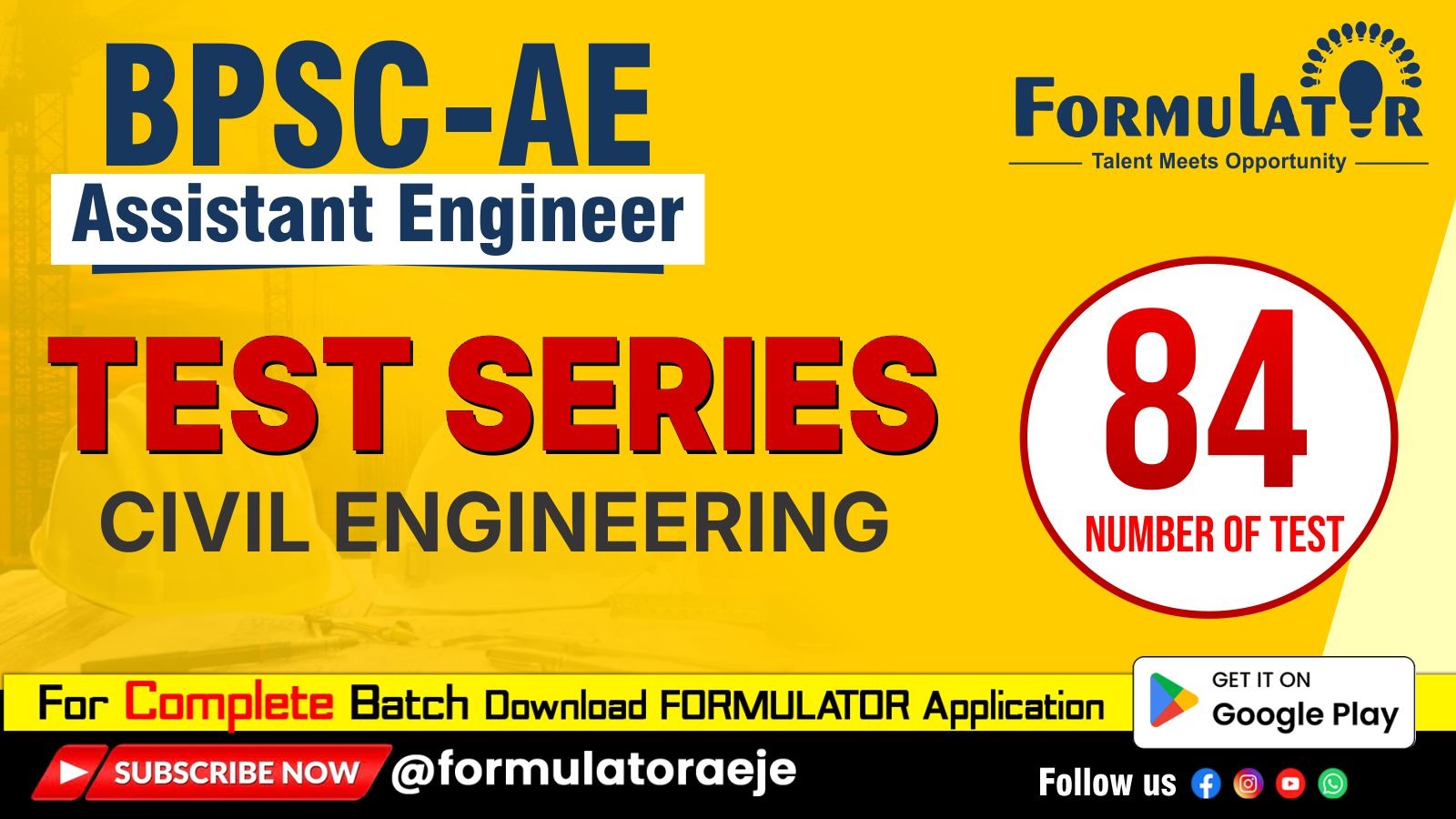BPSC-AE Civil Engineering Test-Series 2026