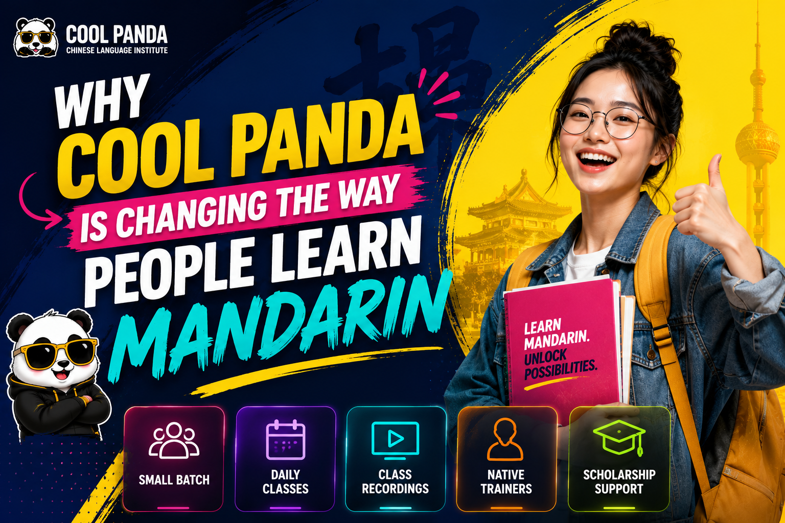 Why Cool Panda is Changing the Way People Learn Mandarin