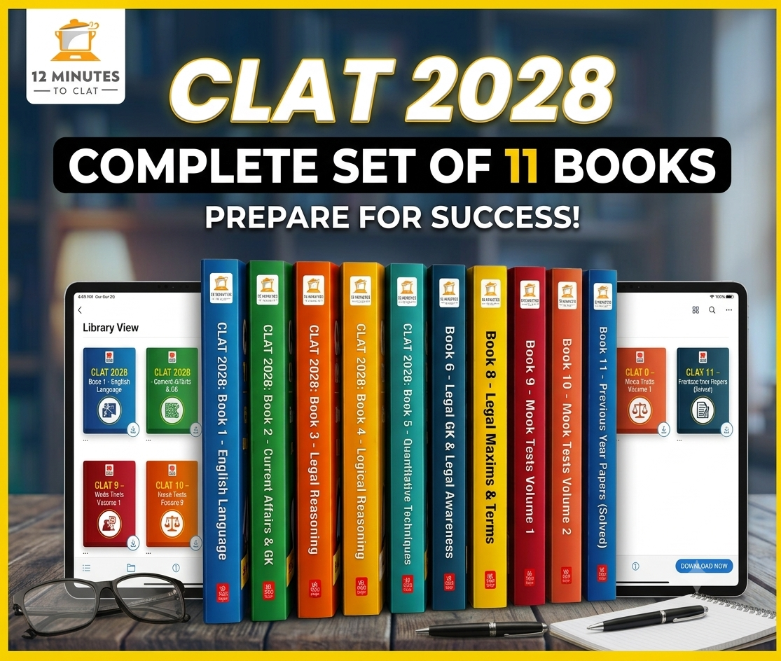 CLAT 2028 - Set of 11 Books