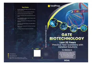 BA | Biology GATE Biotechnology Goal Study Material
