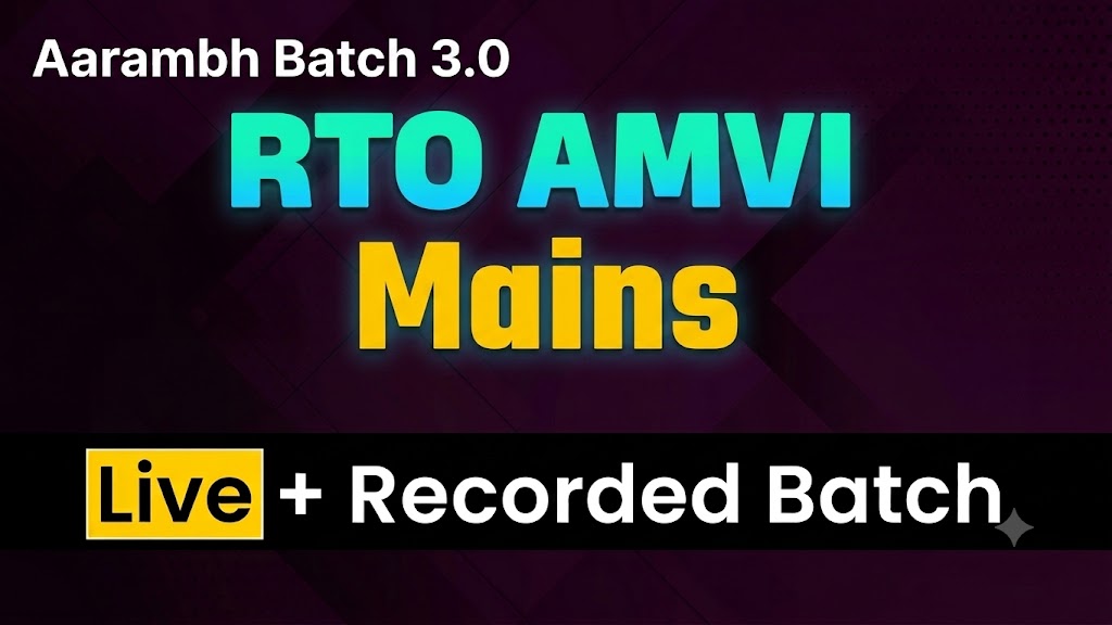 3.0 RTO Mains Notes