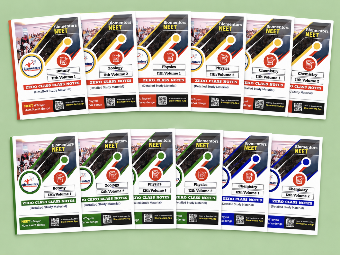 Target Batch Essential - PCB Class Notes - Set of 14 Books - English