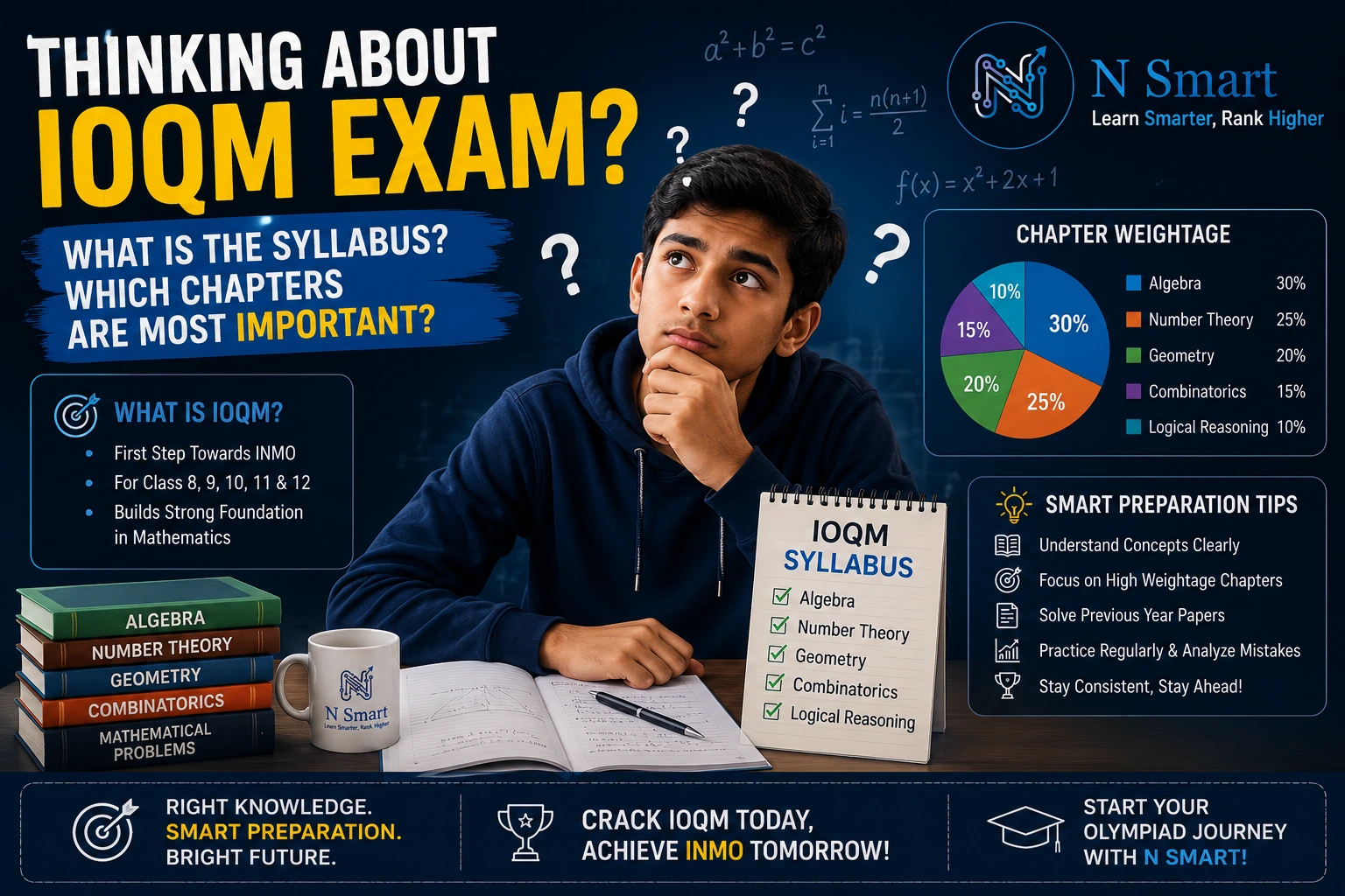 IOQM Syllabus 2026: A Detailed Topic-Wise Breakdown