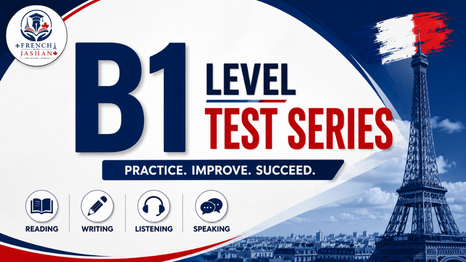 French B1 Test Series