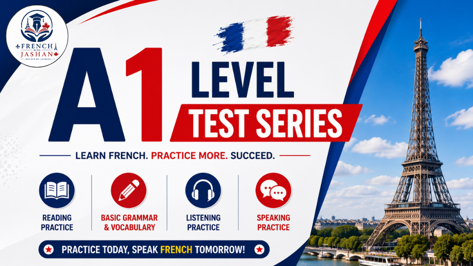 French A1 Test Series