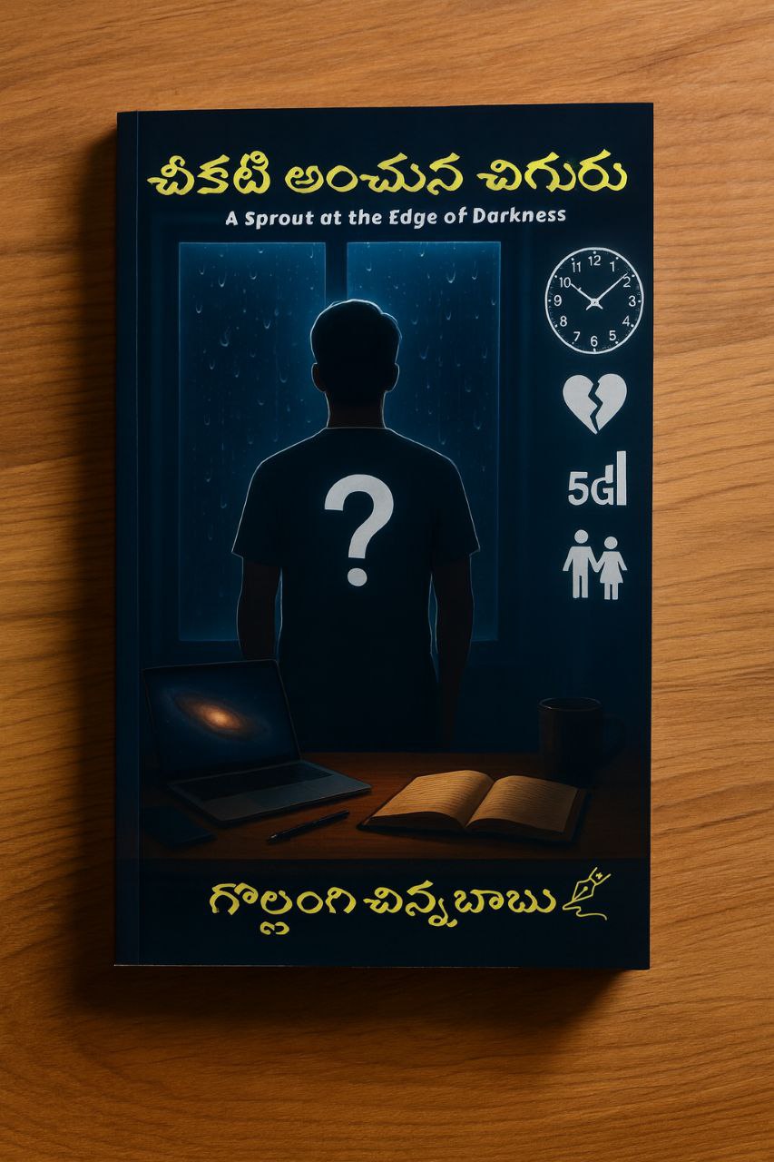 చీకటి అంచున చిగురు నవల by Chinnababu sir