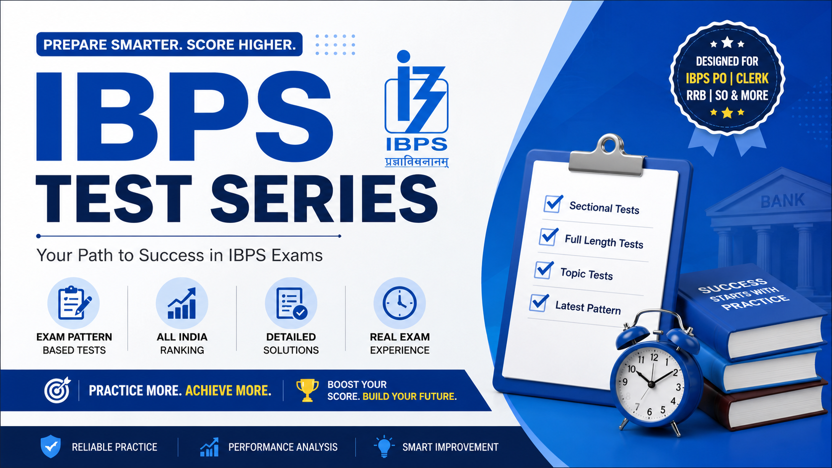 IBPS PO Test Series