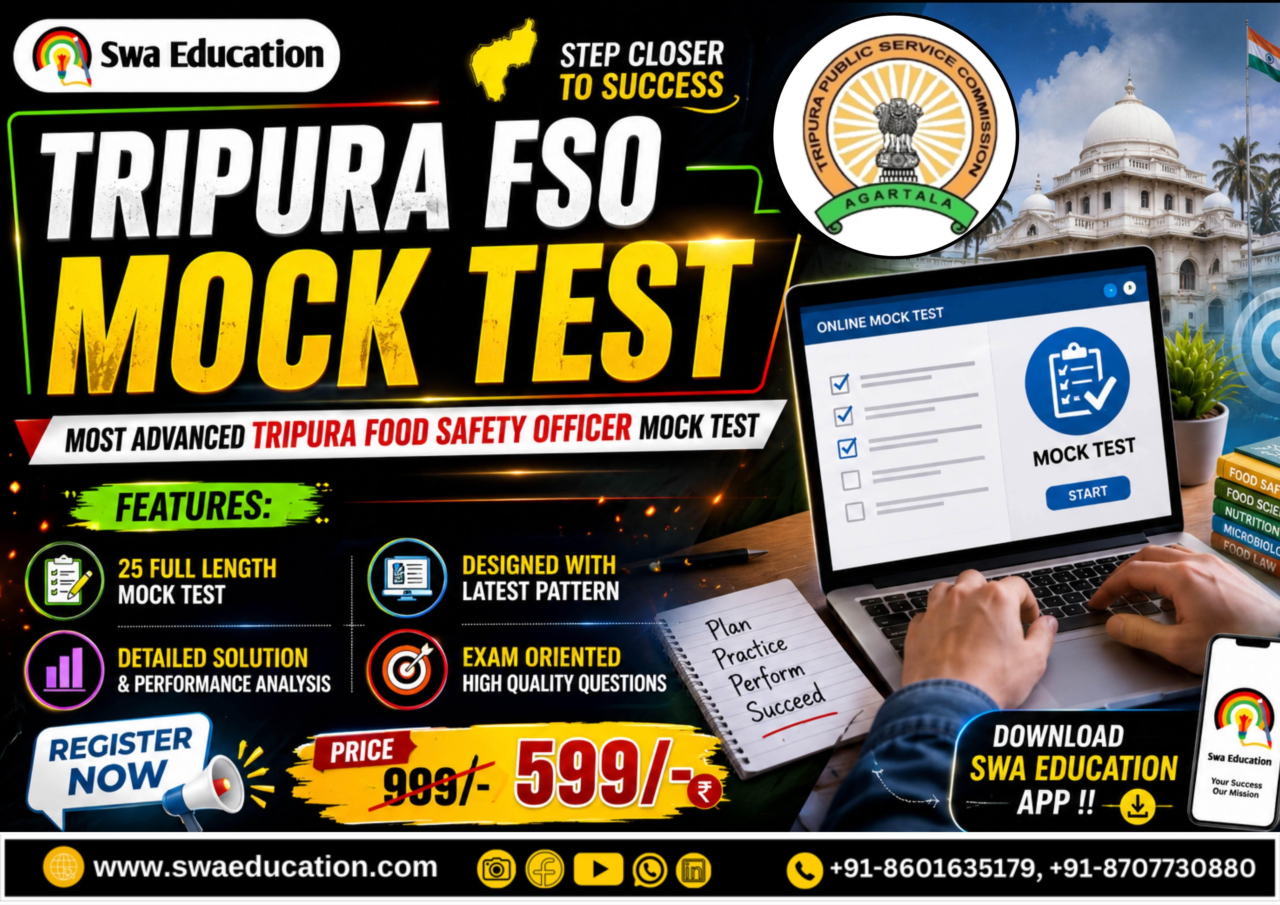 TRIPURA FSO MOCK TEST (FLT)
