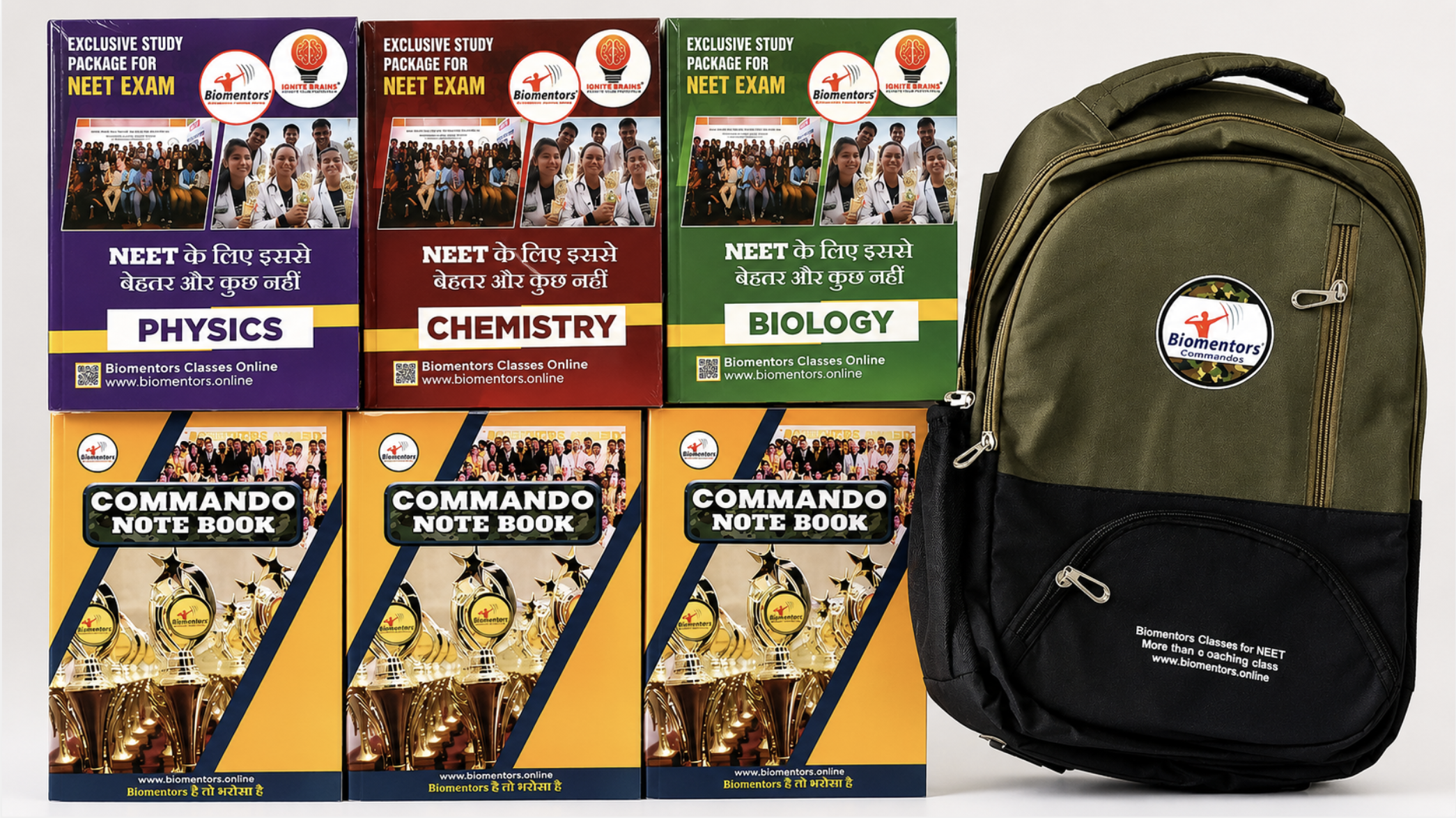 Gladiator Batch Kit - Brief theory with MCQs and PYQs
