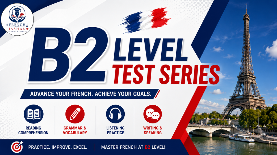 French B2 Test Series
