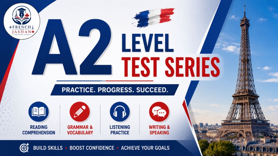 French A2 Test Series