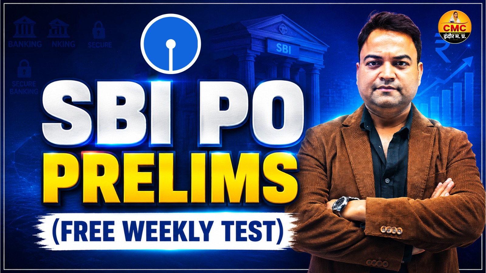 SBI PO Prelims (Free Weekly Test)