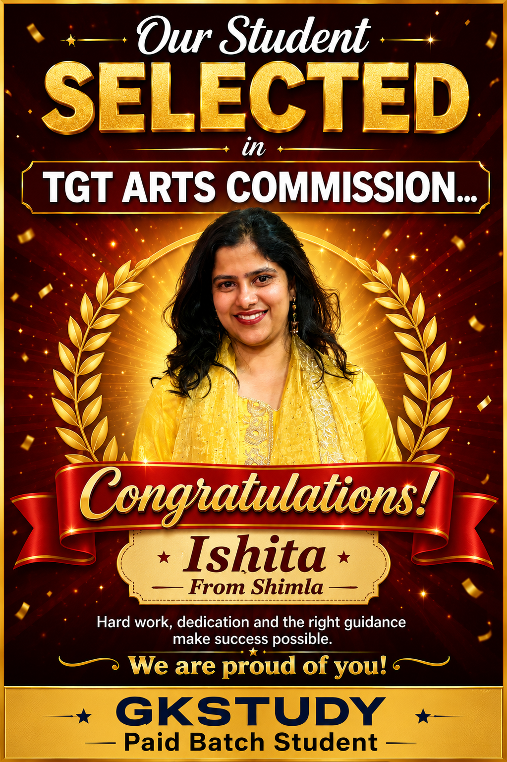 HP TGT Arts Selection 2026