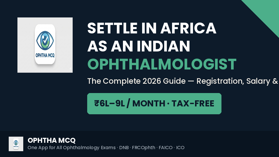 How Indian Ophthalmologists Can Settle & Practice in Africa: The Complete 2026 Guide