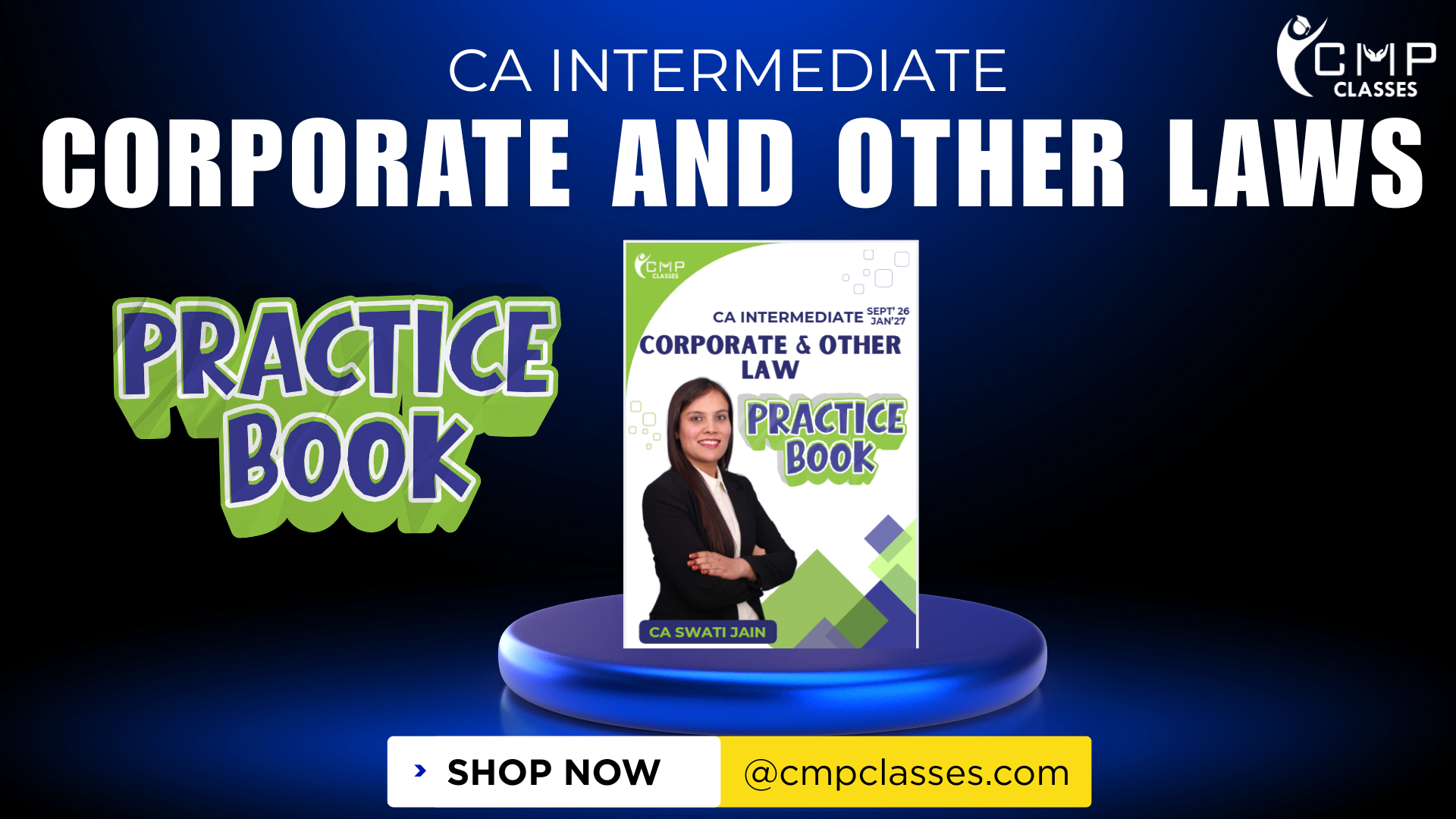 CA Intermediate Law PRACTICE BOOK Applicable For Sept 26 & Onwards