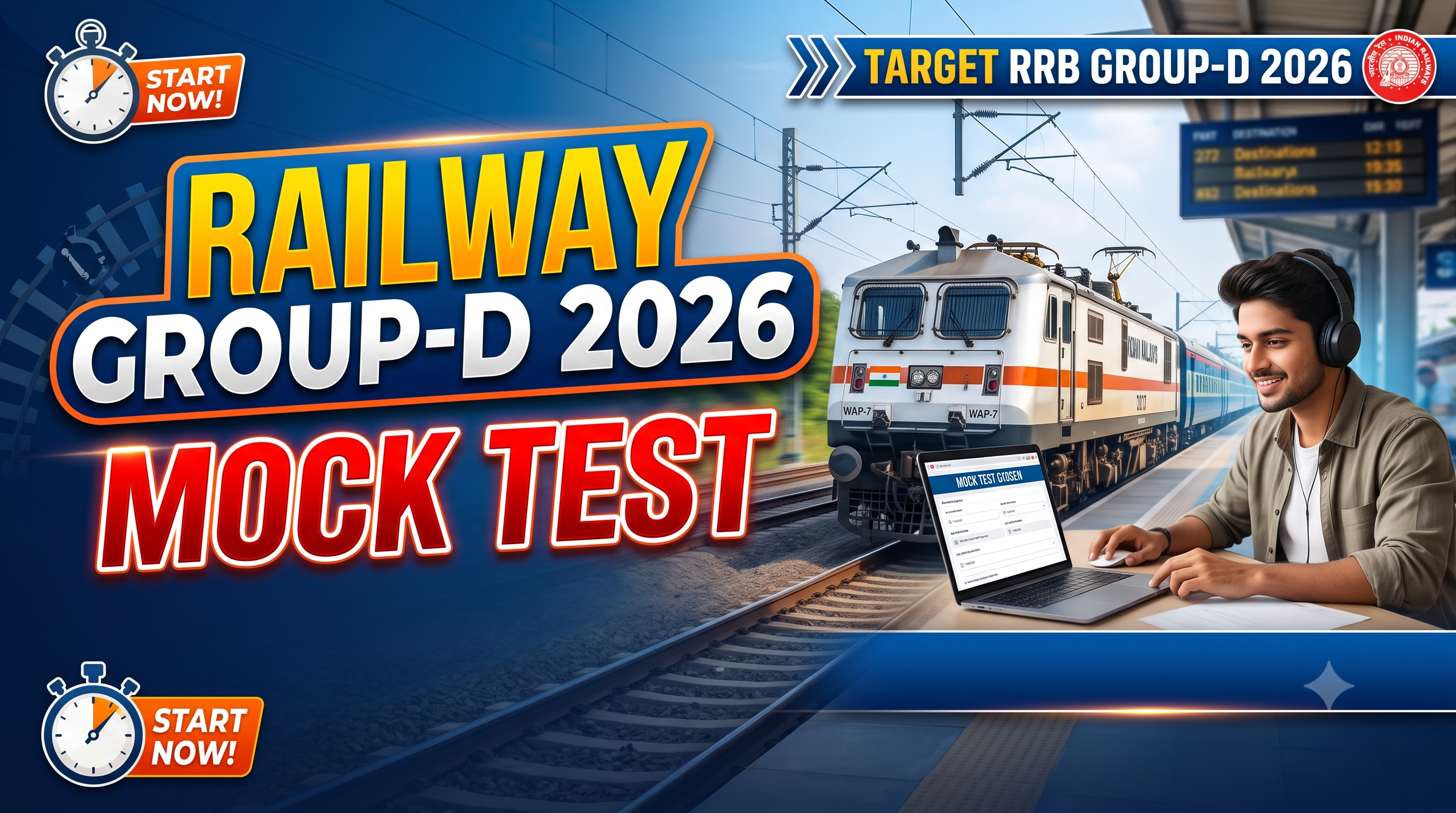 Railway Group-D 2026 Mock Test
