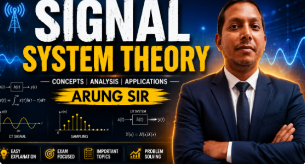 Signal & System Theory 13