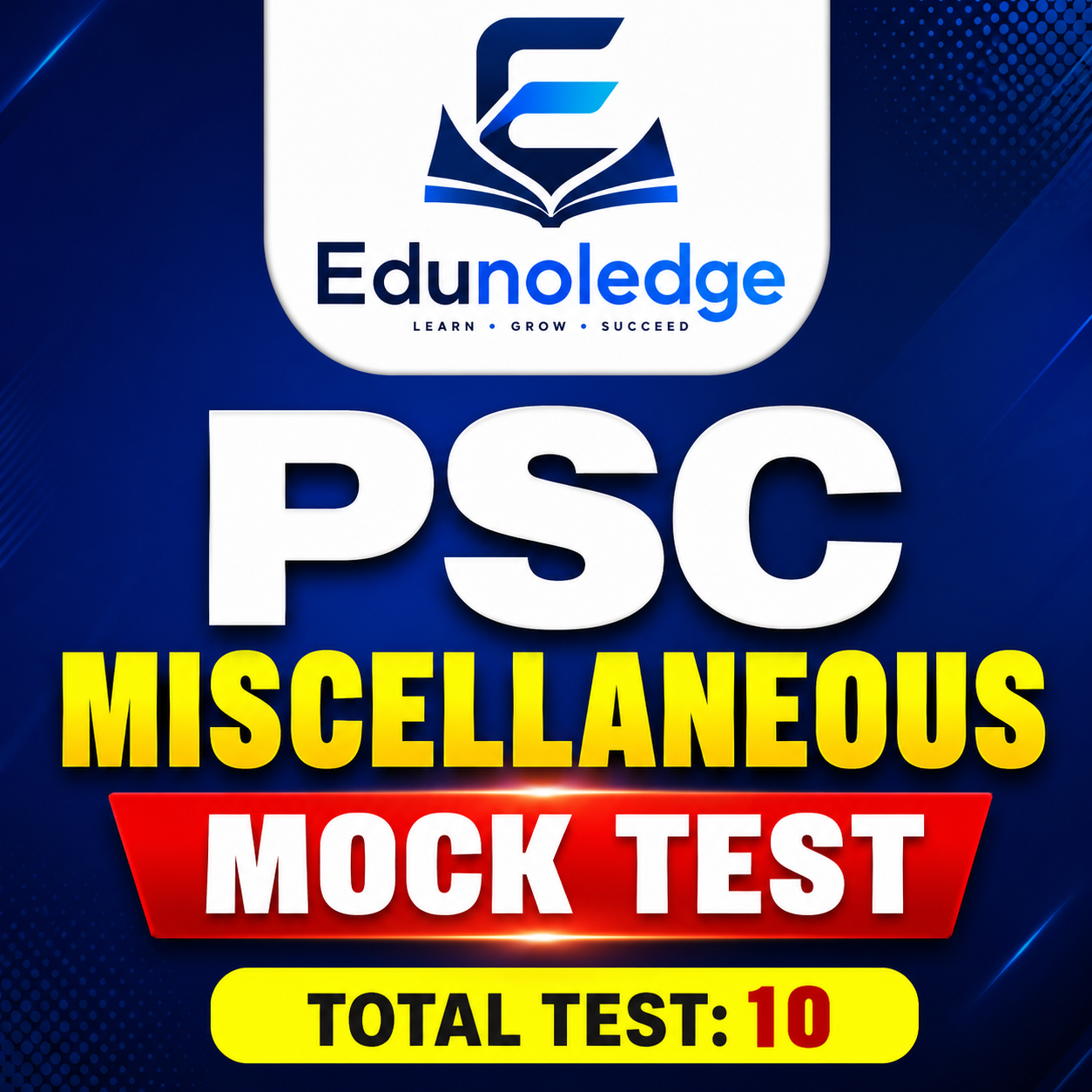 PSC Miscellaneous Mock Test Series