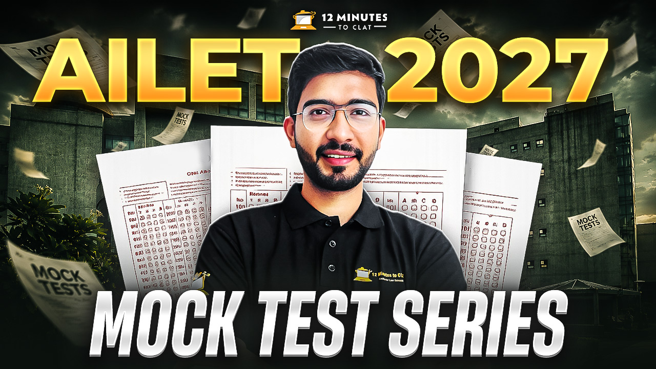 AILET 2027 Mock Test Series