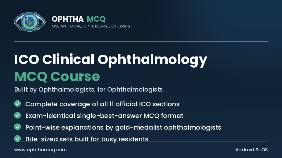 ICO Clinical Ophthalmology Exam 2026 : A Complete Section Wise Preparation Guide