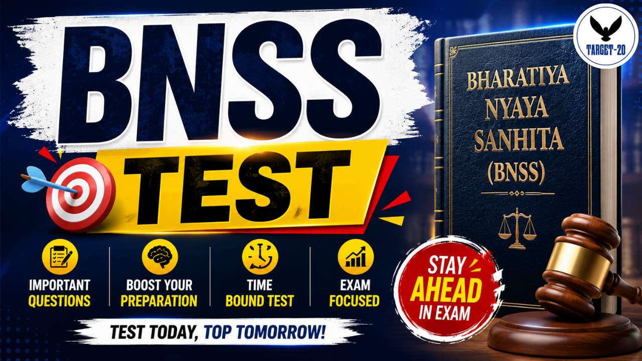 BNSS TEST 1
