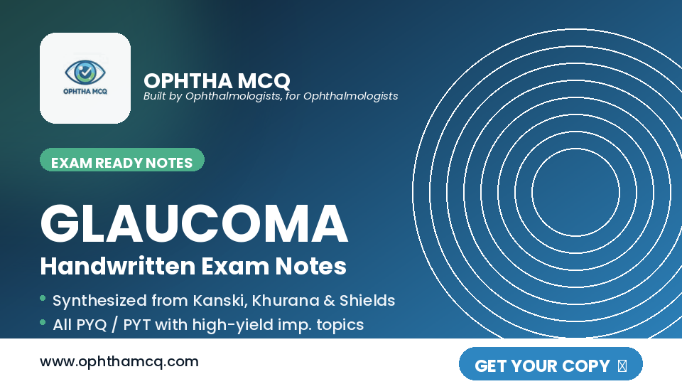 Glaucoma Notes for DNB, MS, ICO/FICO & FRCOphth Exams | High-Yield Guide + Mnemonics (2026)