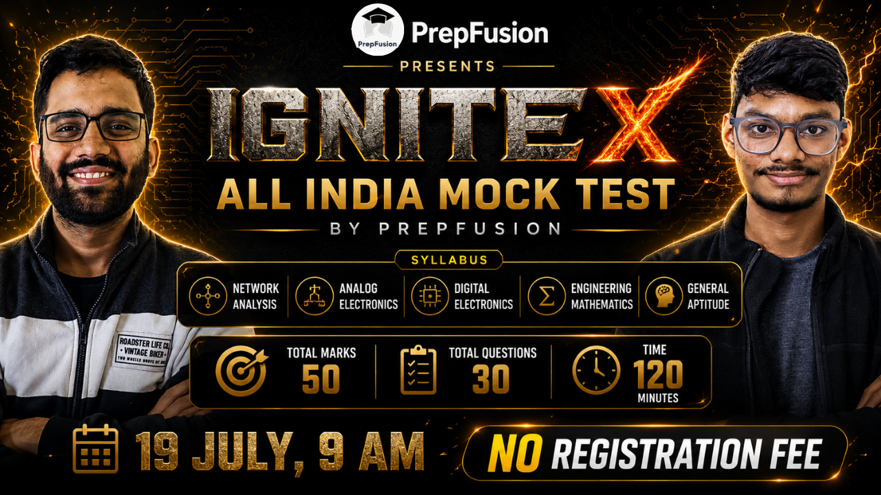 IgniteX : AIMT for GATE EC/EE/IN