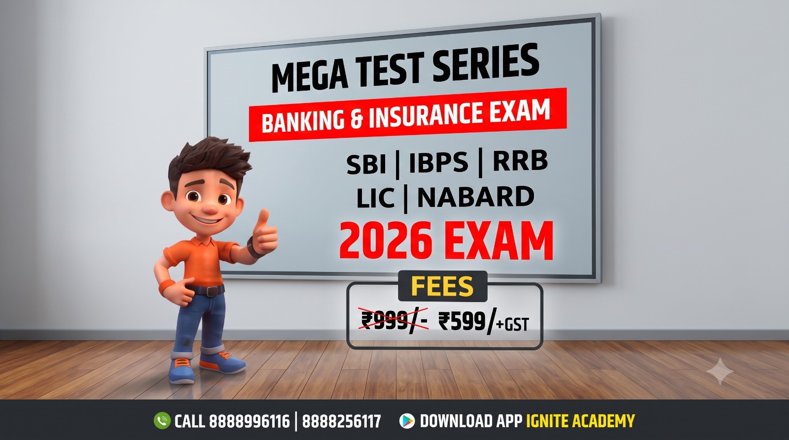 BANKING MEGA TEST SERIES
