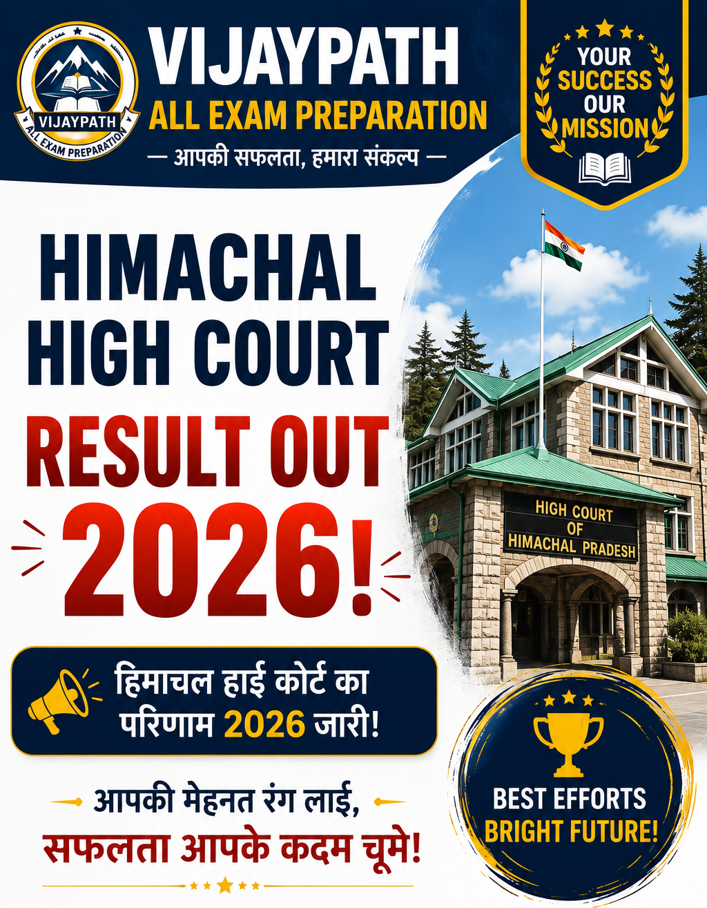 High Court  DRIVER Result 2026