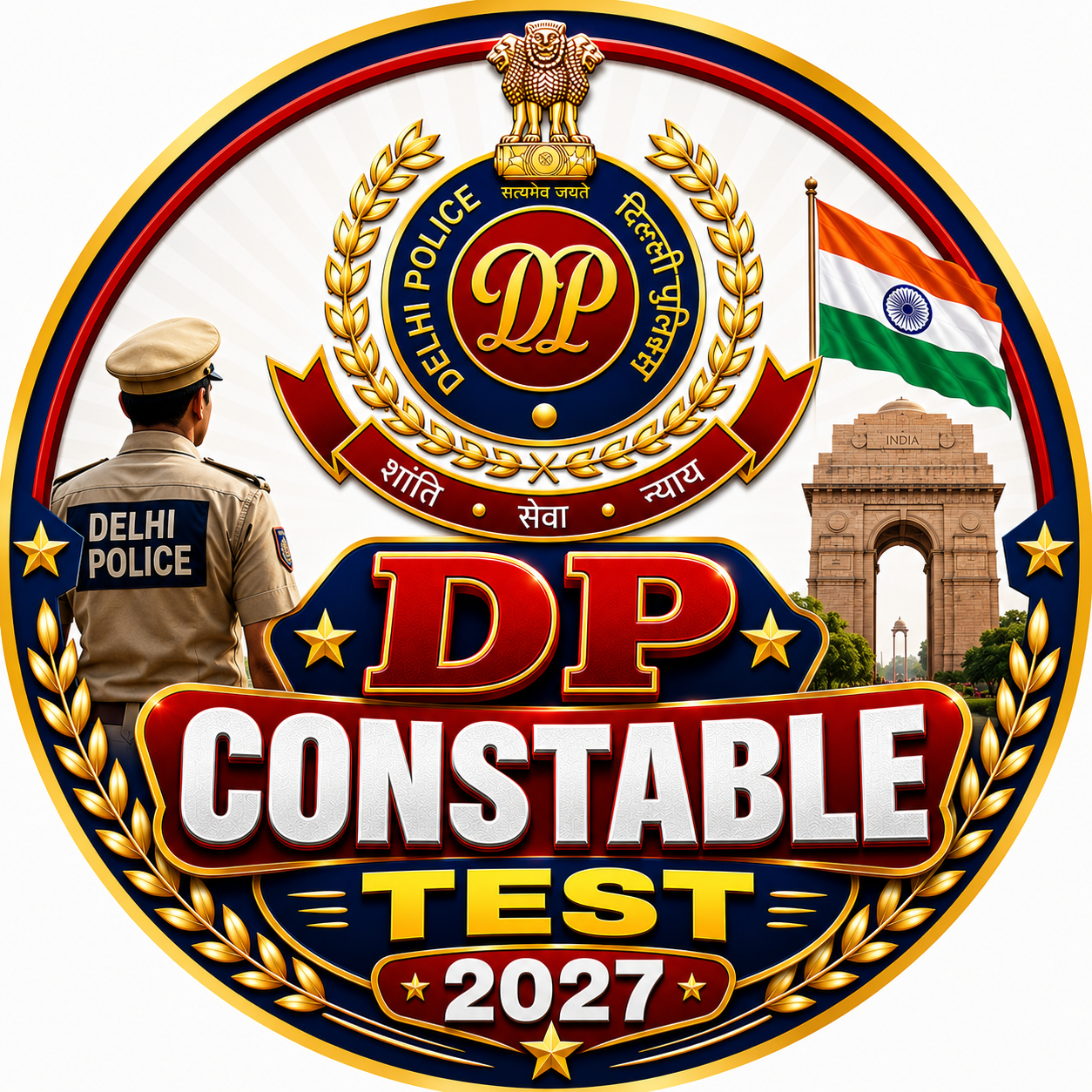DP CONSTABLE TEST 2027